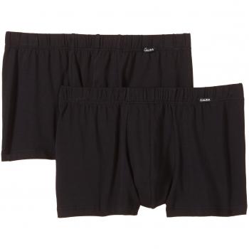 Calida New Benefit Herren-Jeans – Schwarz, 2‑Pack, X‑Large (Herstellungsgröße XL 56)