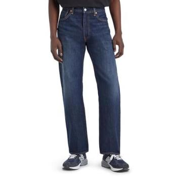 Levi's Jeans Droit Relaxé 555 en Bleu Marine 33/L34