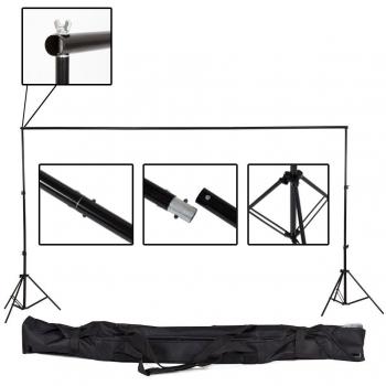 Fondale Fotografico Professionale 3 x 6 m TecTake
