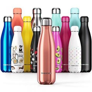 ProWorks ProVessel 1L Stainless Sports Water Bottle