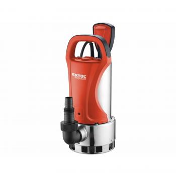 Extol Premium Tauchpumpe 1100W für Schmutzwasser