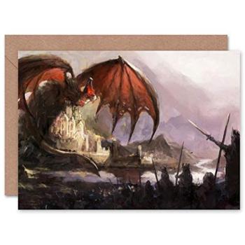 Siege of the Sapphire Fortress – Artery8 Fantasy Art