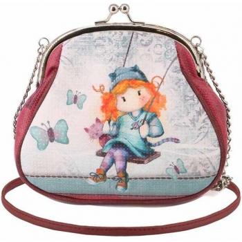 Bolso Multicolor Forever Ninette Swing Cadena Grande