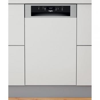 Whirlpool Lavastoviglie Sottopiano WSBC 3M27 X Classe E 10 Coperti
