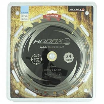 Clamshell 1 – Timco 235 × 30 × 24T Circular Saw Blade