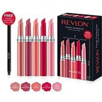 Revlon Ultra HD Gel Lip Colors Set of 5