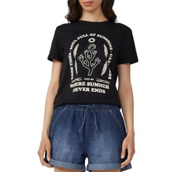 T-Shirt mit Aufdruck