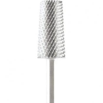 2pcs Gold/Silver Large Tapered Barrel Carbide Nail Drill Bits 6.6mm