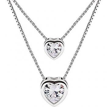 Doppia Collana Cuore B. Catcher
