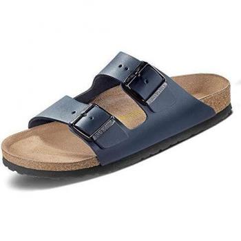 Arizona Leder Unisex-Erwachsene Sandale Blau EU(38)