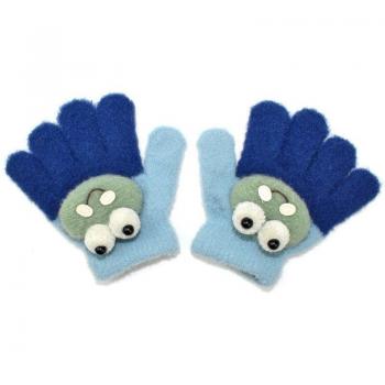 Gants mignons pour garçons et filles 3-6 ans, en imitation cachemire, 13x7cm