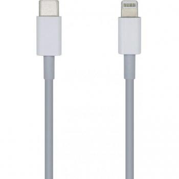 Cable Aisens A102-0441 Lightning a USB Tipo-C 20cm