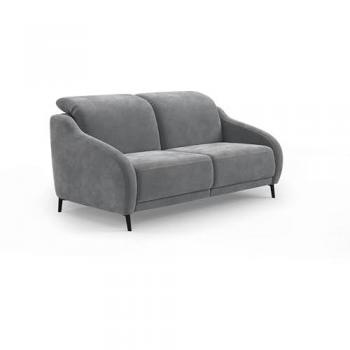 2,5-Sitzer SIT & MORE Blues, grau (stone), B:172cm H:93cm T:104cm, mit Klapptisch und USB