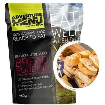 Adventure Menu Apples & Cinnamon Bread Pudding (250g)