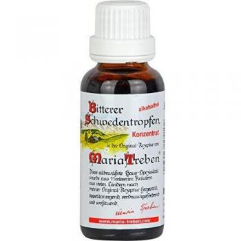 Extracto de hierbas suecas sin alcohol Maria Treben 30 ml