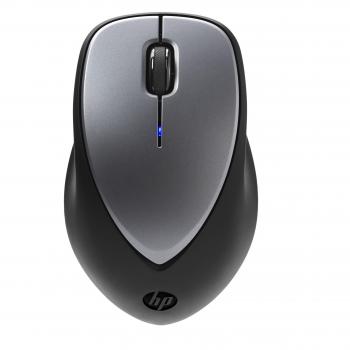 HP Bluetooth‑NFC Maus 1600 DPI schwarz/silber