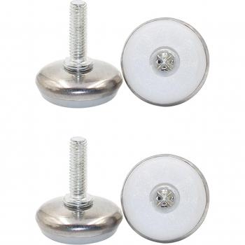 4-Pack Adjustable Furniture Leg Pads