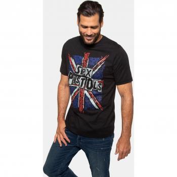 Maglietta Nera 3XL Uomo Sex Pistols Cotone JP1880
