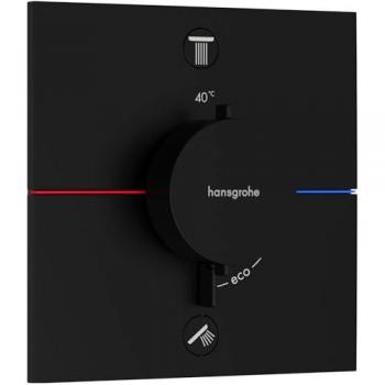 Termostato ShowerSelect 15572670 Negro Mate