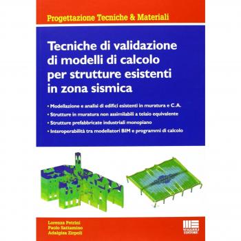 Tecniche di validazione di modelli di calcolo per strutture esistenti in zona sismica
