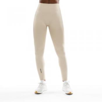 Siroko Fearless Leggings Beige para Mujer (Talla S-M)