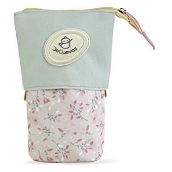 DECUEVAS Portapenne Multicolore Fiori 18 X 7 X 11 Cm