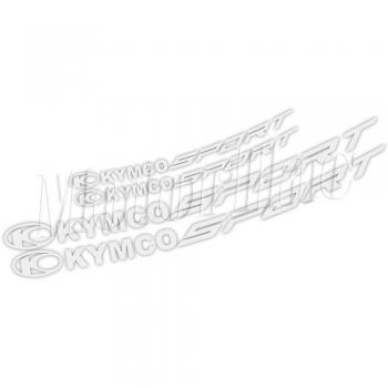 Otwoo Décalcomanies Jante Kymco Xtown300i