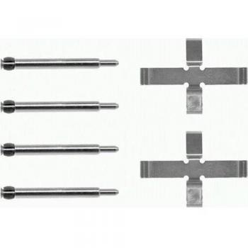 HELLA 8DZ 355 203-461 Bremsbelagsatz Zubehör