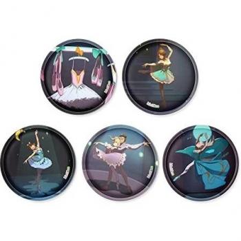Ergobag Kletties Set 5-tlg. Balletttänzerin