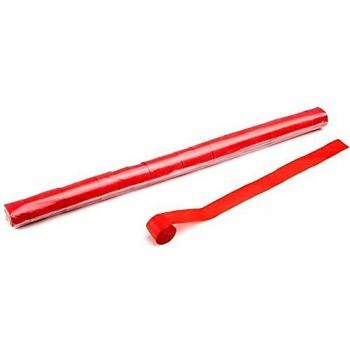 Magic FX Stadionflammen-Streamer 20 m × 2,5 cm – Rot