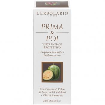L´erbolario Suero Antiedad Antes Y Después 28 Ml