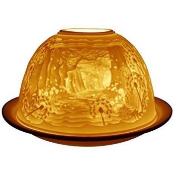 Enchanted Forest Light-Glow Candle Dome