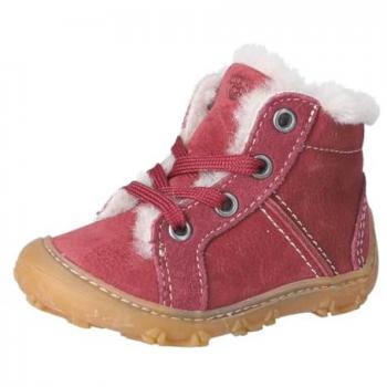 Warme Jungen Baby Barfuß-Lauflernboots ELIA PEPINO – Leder & Warmfutter