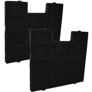Vhbw Dual Activated Carbon Filters for WK-TREO 60