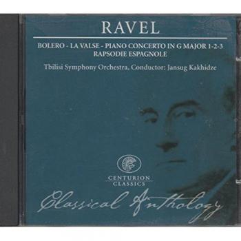 Anthologie Classique Ravel – Import UK