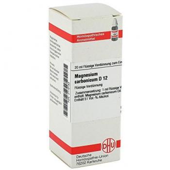 Mg‑Carbonate D12 20 ml Konzentration