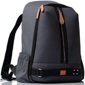 Schwarzer PicaBag 3‑faches Aufbewahrungssystem