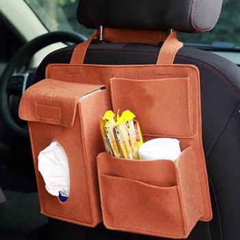 Filz Organizer für Autozubehör