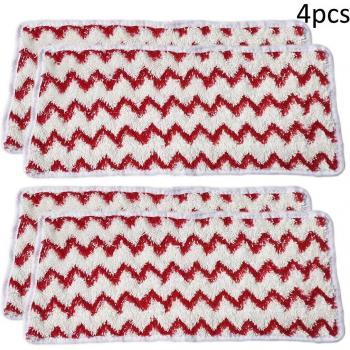 Vileda Steam XXL Power Pad – 4 Pack Microfiber Replacement Pads