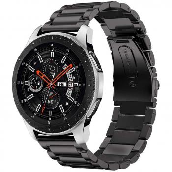 Bracelet iBazal Gear S3 Bracelet Acier Inoxydable 22mm pour Samsung Gear S3 Frontier/Classic SM-R760, Galaxy Watch 46mm