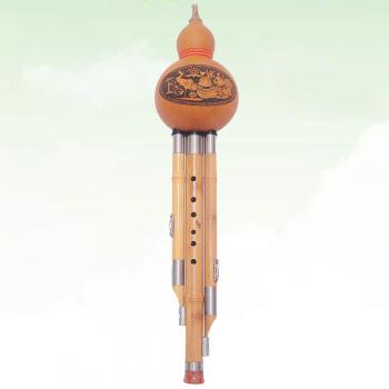 Bamboo Gourd Flute