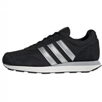 Baskets femme adidas Run 60s 3.0 noir/gris/argent