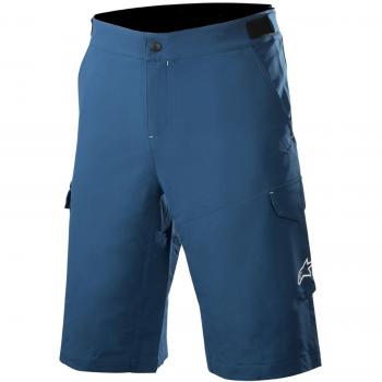 Pantalón Corto Alpinestars Rover 2 2018 Poseidon Azul-Blanco