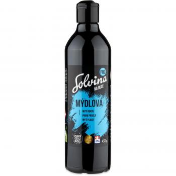 Solvina Pro Soap for Hands Special Cleaning Soap for Hand Washing and Laundry 450 g