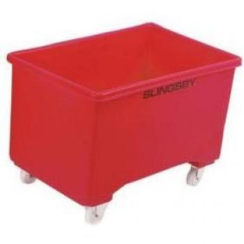 Slingsby Mobile Pallet Box Red 317615
