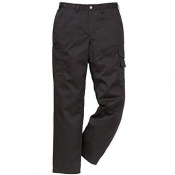 Fristads Kansas Workwear Trousers Black C56 (40 Waist/33 Leg)