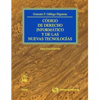 Código de Derecho Informático y de las Nuevas Tecnologías (Tapa blanda).