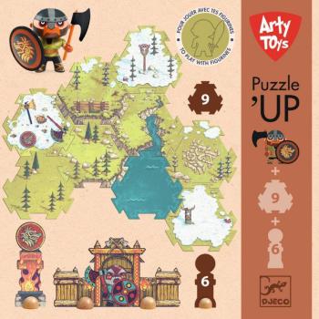 Alric Barbarious, Puzzle di Pirati – 15 Pezzi