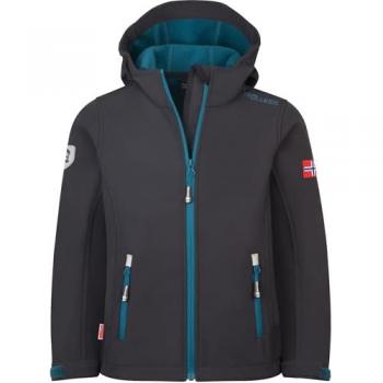 Warme Softshelljacke für Kinder TROLLFJORD von TROLLKIDS