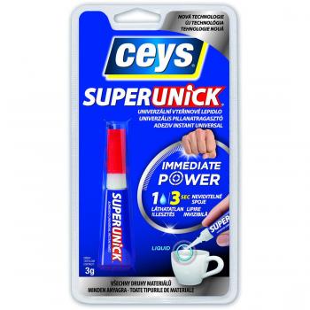 Lepidlo vteřinové CEYS SuperUnick Immediate Power 3g